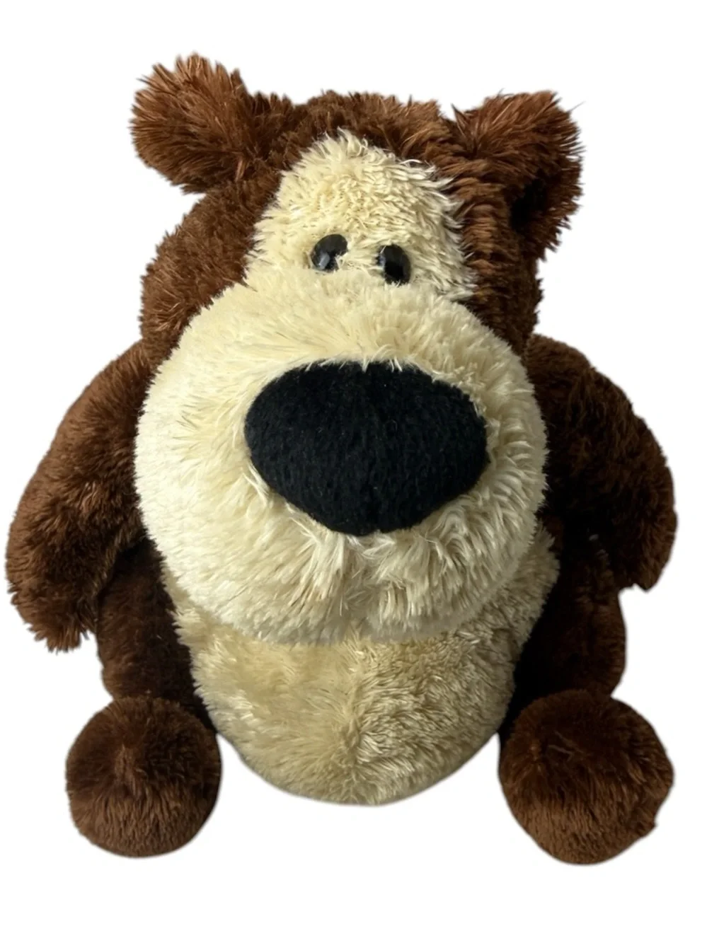 Vintage Goober Gund Brown Teddy Bear Beanbag Plush Stuffed Heritage Collectible